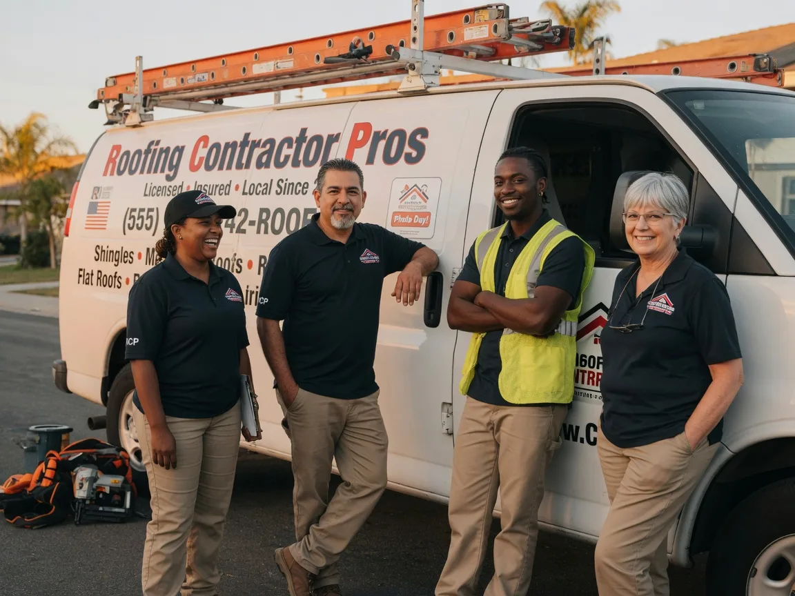 Local Roofing Contractors company in Marysville, MI